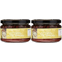 Divina Greek Kalamata Olive Spread, 8.5 Oz (Pack of 2)