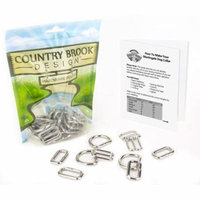 Country Brook Design® 1 Inch Martingale Dog Collar Kit