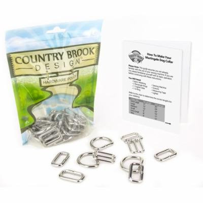 Country Brook Design® 1 Inch Martingale Dog Collar Kit