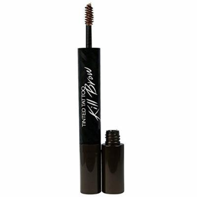 Clio Tinted Tattoo Kill Brow 003, Dark Brown, 0.25 Ounce