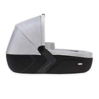 Mutsy Igo Bassinet Lite Silver