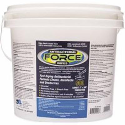 CARE WIPES / GYM WIPE ANTIBACTERIAL FORCE BUCKET, 900 SHEETS