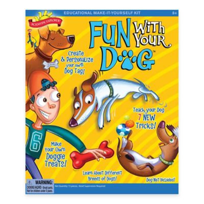 Scientific Explorer Fun with Your Dog Kit