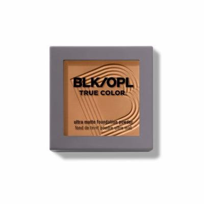 Black Opal True Color Ultra Matte Foundation Pressed Powder, Medium Dark