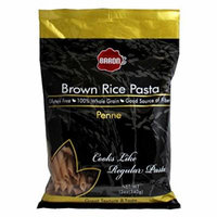 Baron's Kosher 100% Whole Grain Brown Rice Pasta Gluten Free Penne 12-ounce (...
