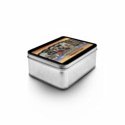St. Cloud, Minnesota - The Granite City - Large Letter Scenes (Keepsake Tin)