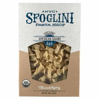 ORGANIC DURUM SEMOLINA TRUMPETS