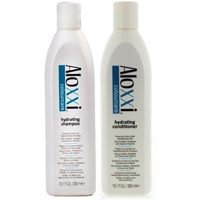 Aloxxi Colourcare Hydrating Shampoo 10.1 oz + Conditioner 10.1 oz