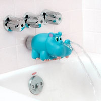 Baby Toys - Nuby - Hippo Spout Cover Blue 6235
