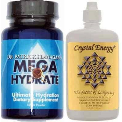 Phi Sciences Patrick Flanagan's Secrets To Immortality Bundle (Powder)
