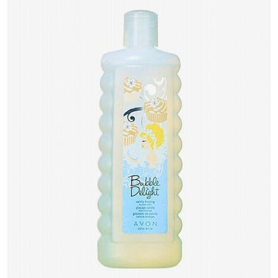 Avon Bubble Bath Vanilla Frosting 24oz