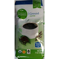 Simple Truth Organic Ground Coffee Medium Dark Roast 11 oz (Pack of 3)