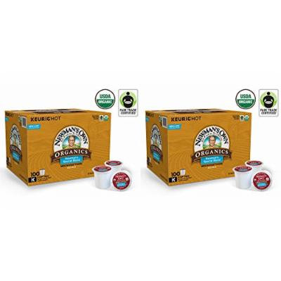 Newman's Own Organics Keurig Single-Serve K-Cup Pods Newman's Special Blend Medium Roast Coffee, (200 K-Cups)