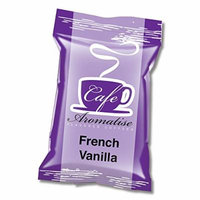 Copper Moon French Vanilla Coffee, Portion Packs, 1.75 Ounces, 24 Count