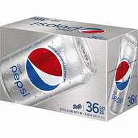 Diet Pepsi Cans, 36 pk./12 oz.