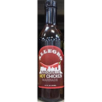 Allegro Nashville Hot Chicken Marinade 12.7 oz (Pack of 3)