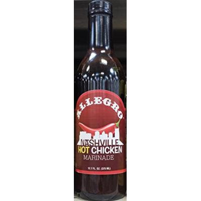 Allegro Nashville Hot Chicken Marinade 12.7 oz (Pack of 3)