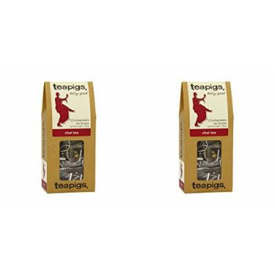 (2 PACK) - Teapigs Chai Tea| 15 Bags |2 PACK - SUPER SAVER - SAVE MONEY