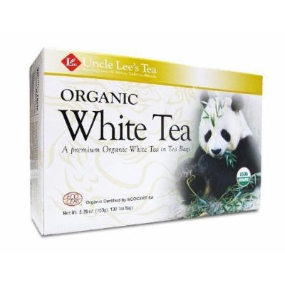Uncle Lee's Tea - Organic White Tea, premium organic White Tea in Tea Bags 100ct (Pack of 2) by Uncle Lee's