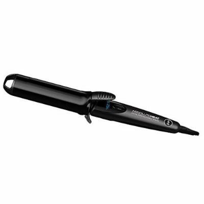 AbsoluteHeat Metallic Rubber, EPS Digital Curling Iron Black