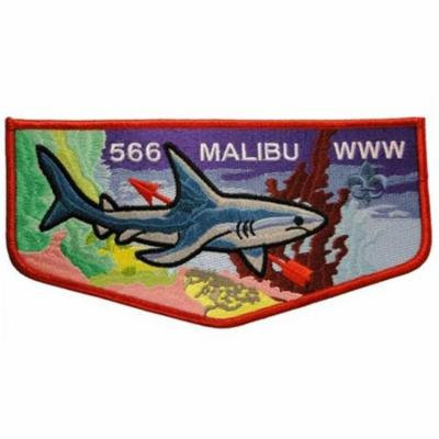Simba CEP100E3OS 3 in. 100 Percent Embroidered Patch - Pack of 100