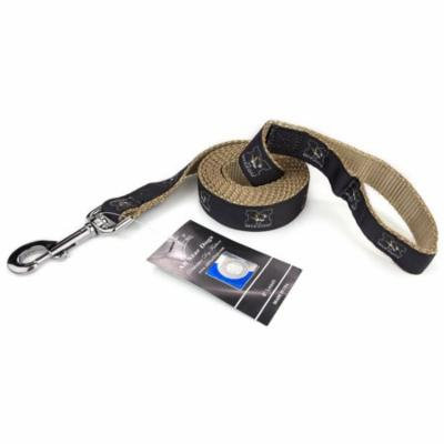 Missouri Tigers Ribbon Dog Leash