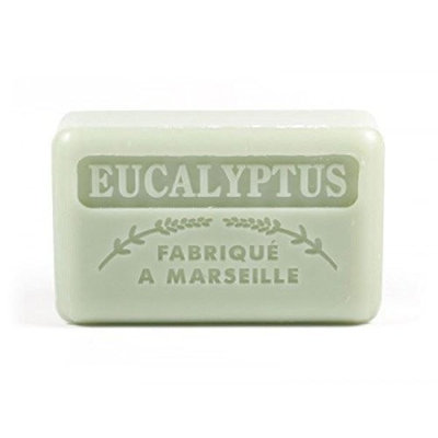 Foufour 125G Savon De Marseille Soap - Eucalyptus
