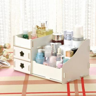 Multifunctional DIY Makeup Cosmetic Box Drawers Holder Organizer
