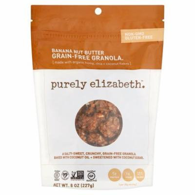 Purely Elizabeth Banana Nut Butter Grain-Free Granola, 8 oz
