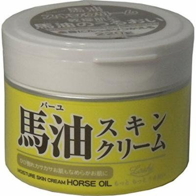LOSHI Horse Oil Moisture Skin Cream 220g