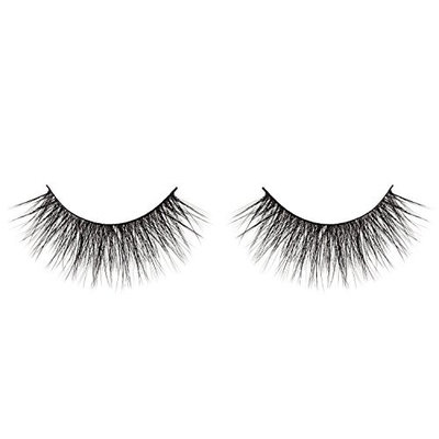 EYERÍS BEAUTY 3D Faux Silk Eyelash in style CLEOPATRA, Double-Stacked, Flexible, Cruelty-Free, Fur-Free, Vegan, Reusable up to 20 times