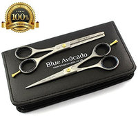 Blue Avocado Professional Hair Cutting & Thinning Scissors Shears Hairdressing Set by Blue Avocado