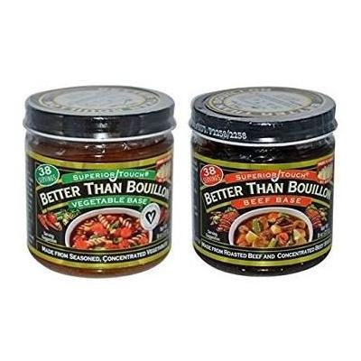 Better than Bouillon Beef Base, Vegetable Base