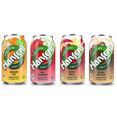 Hansen's Cane Soda Variety Pack, 12 Ounce (Pack of 24)