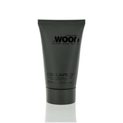 Dsquared2 SWWMBW34 3.4 oz Mens Silver Wind Wood Hair & Body Wash