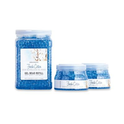 Smells BeGone Fresh Cotton Odor Neutralizing Gel Beads Value Pack