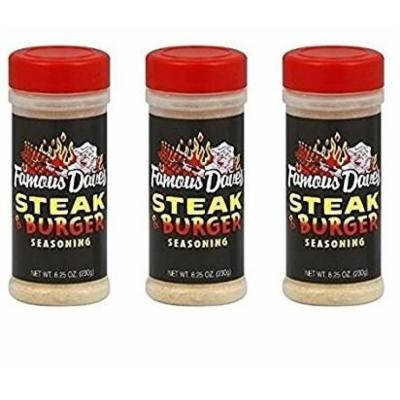Famous Daves Steak & Burger Seasoning
