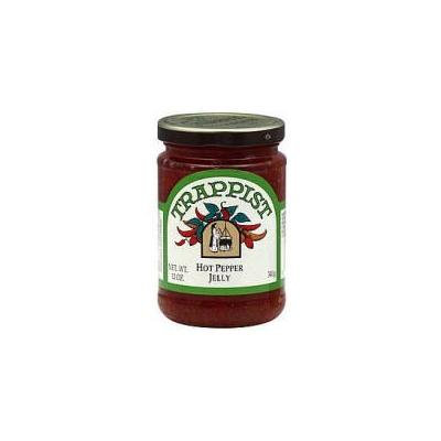 Trappist Jelly,Hot Pepper 12 Oz (Pack Of 12)