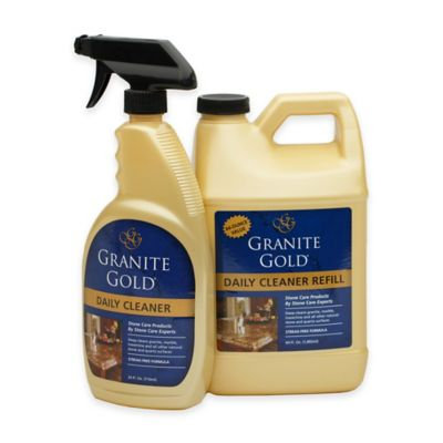 Granite Gold 64 oz. Daily Cleaner with Bonus 24 oz. Spray Bottle