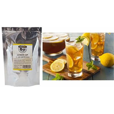Flavored Unsweetened Iced Tea Bags, Marketspice Sun Tea Variety, Separate Assortment With Each Package Containing 6 - 2 Quart Tea Bags (Lemon Up)