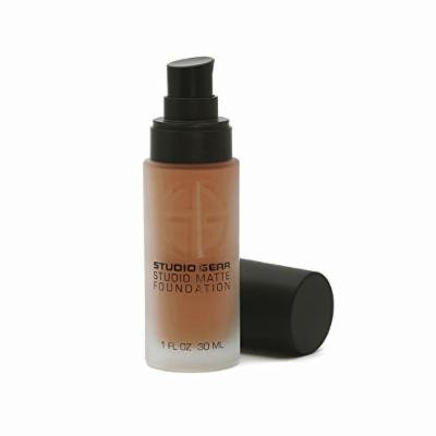 Studio Gear Cosmetics Studio Matte Foundation, Hazelnut, 1 Fluid Ounce