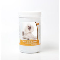 Healthy Breeds 840235143451 Poodle Omega 3 & 6 Soft Chews - 120 Count