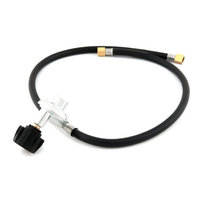 Grillpro Onward Grill Pro 80016 Hose & Regulator Assembly With Side Burner Connection