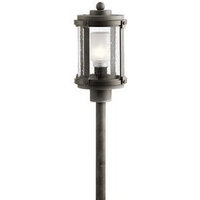 Kichler Lighting 2-Watt Olde Bronze Low Voltage Plug-in LED Path Light 28307