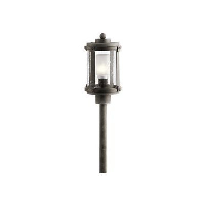 Kichler Lighting 2-Watt Olde Bronze Low Voltage Plug-in LED Path Light 28307