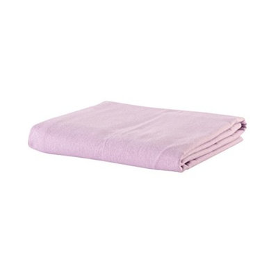 NRG Deluxe Massage Flannel Sheet Set ((Lavender)) Qty 1 for Massage and Spa Tables- 3 piece Sheet Set (Face Rest Crescent Cover 13
