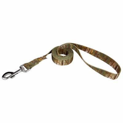 Country Brook Design® 1 Inch Waterfowl Camo Dog Leash - 6 Foot