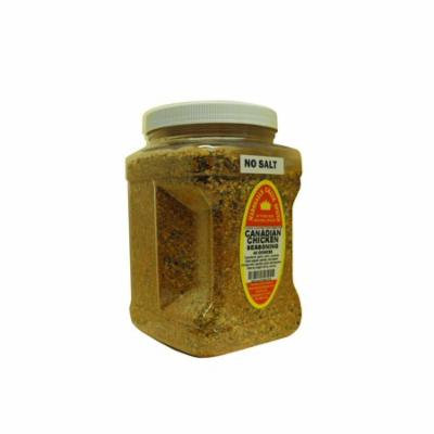 Family Size Marshalls Creek Spices Canadian Ckicken No salt Seasoning 44 Ounce