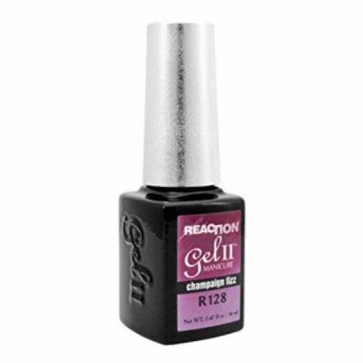 Gel II Reaction Color Changing Nail Polish UV Soak Off Purple Champagne Fizz R128