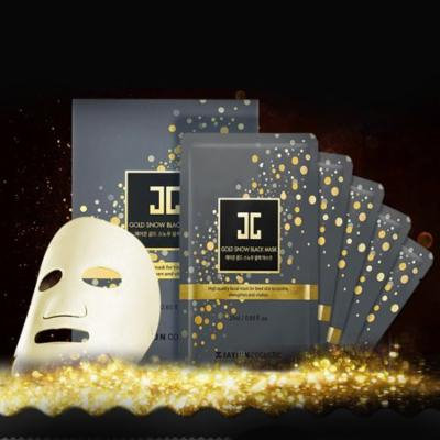 2017 NEW JAYJUN Gold Snow Black Mask + Repair Serums 30PCS (Made in Korea)